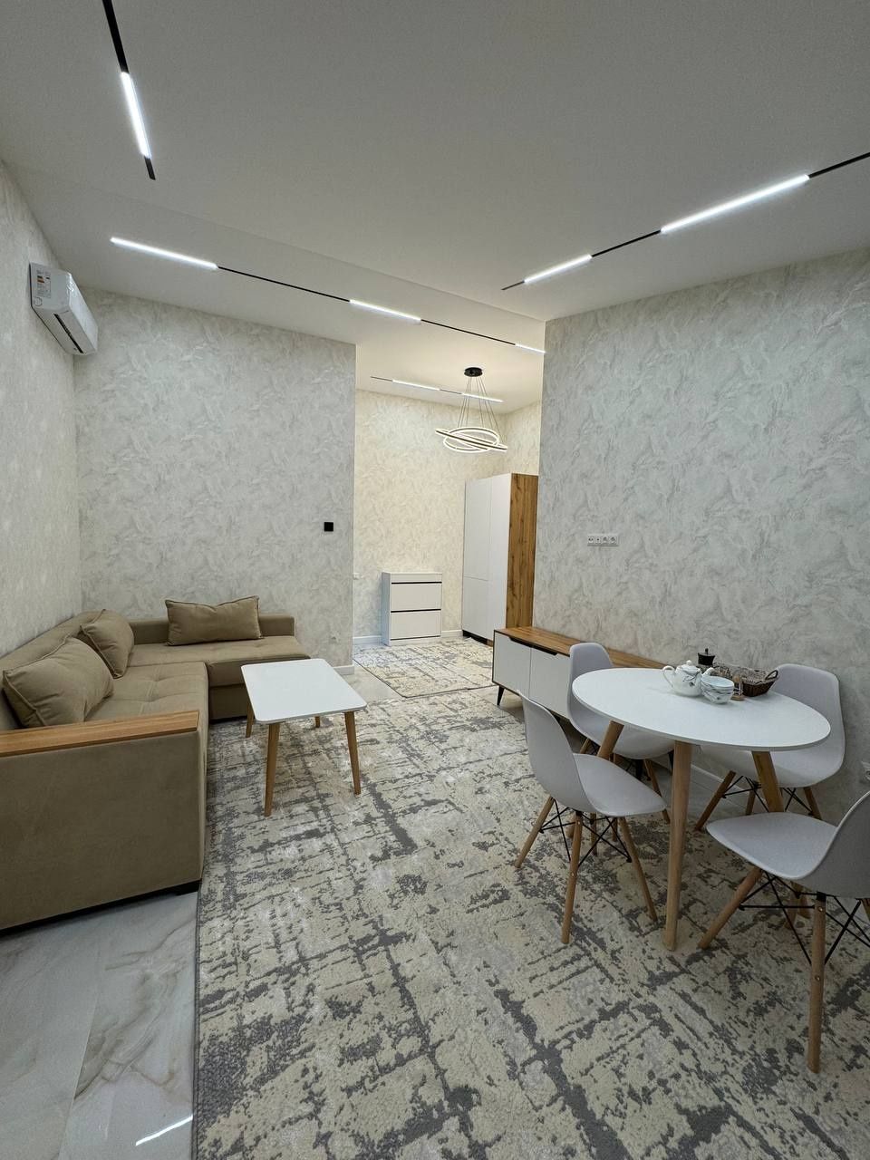 Квартира сотилади Басри Баба Реал хоус 100  квм² 2 та квартира килинга
