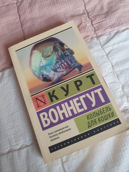 Колыбель для кошки книга