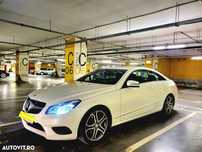 Mercedes E class coupe /masina persoanala