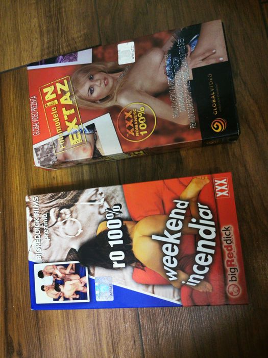 Casete Vhs Filme adulți romanesti