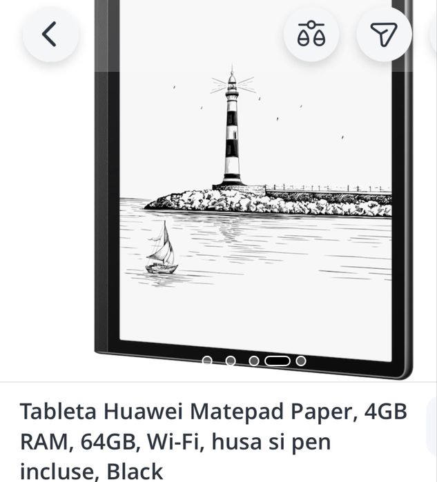 Tableta Huawei MatePad Paper Folio Cover