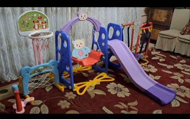 Качели комплект новый