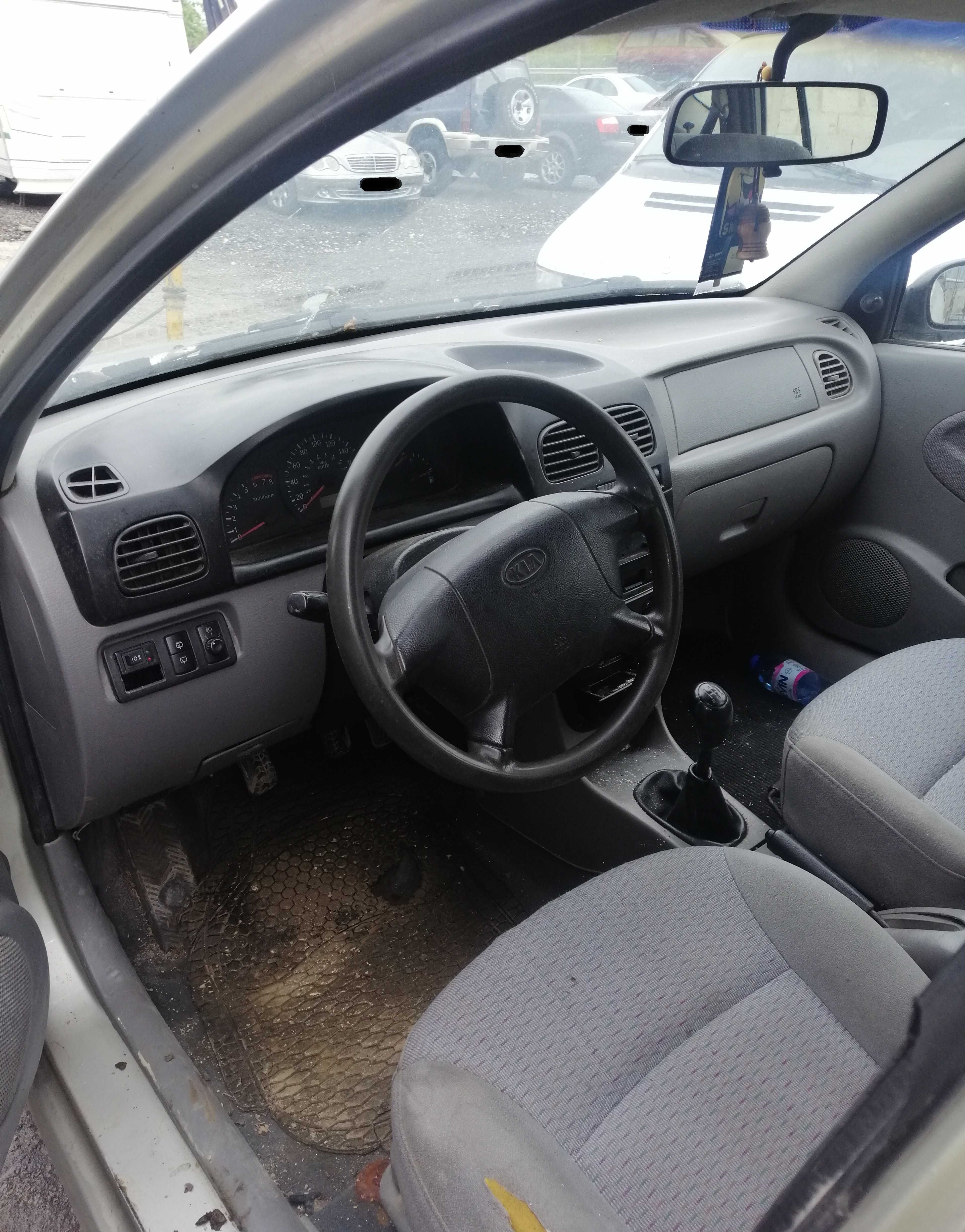 Kia Rio/ Киа Рио 1.3 2002г. на части