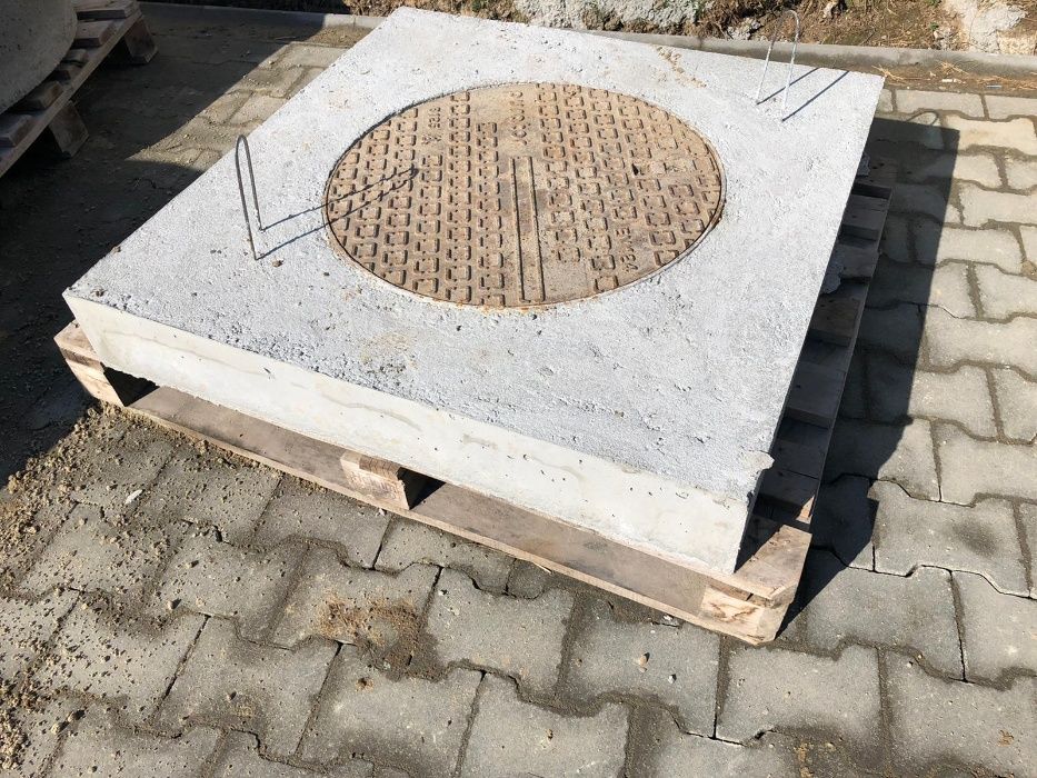 Capace tuburi beton camin beton, capace camin beton  pavele-garduri.ro