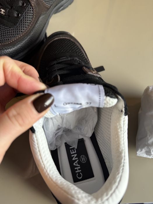 Chanel обувки ест.кожа 249лвНАЛИЧНИ 36,37,38,39,40