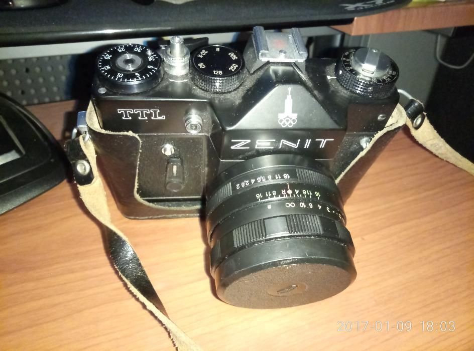 ZENIT TTL олимпийский