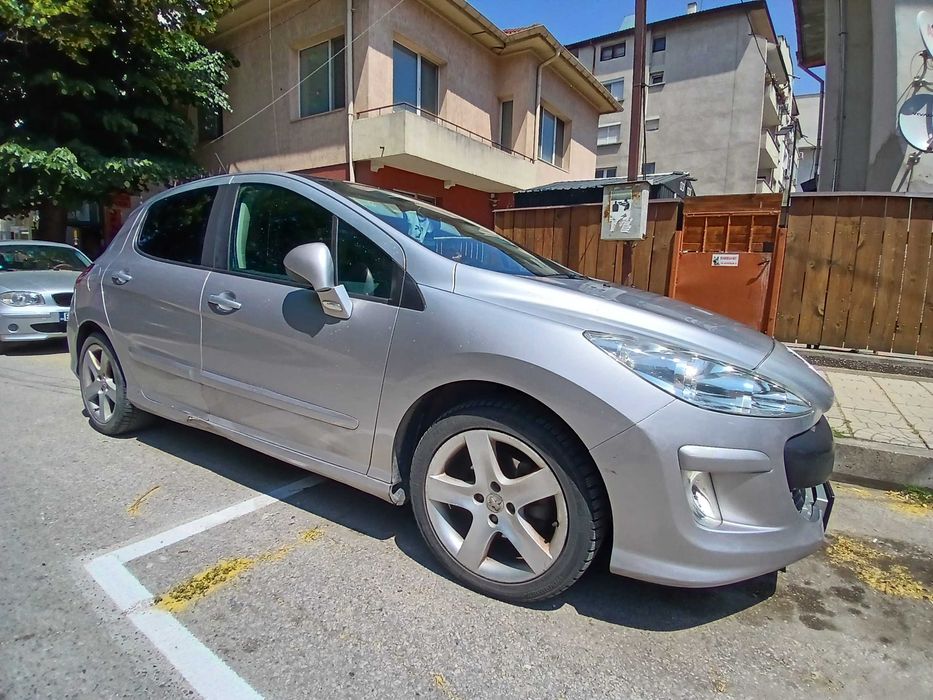 Пежо 308-2008год.
