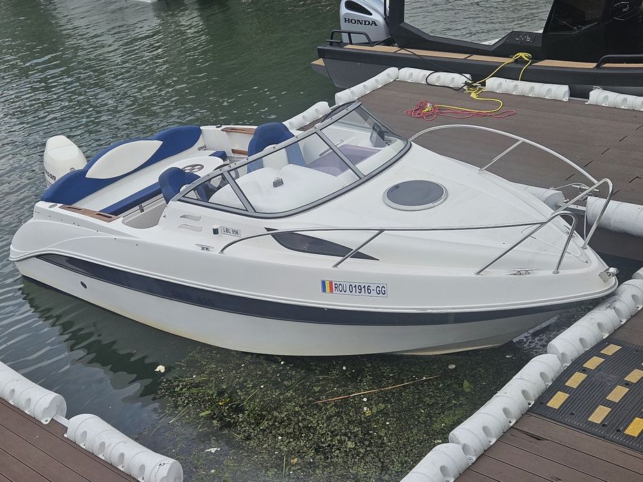 Barca Galia 620 DC echipata cu motor Johnson(Suzuki )   140  cp