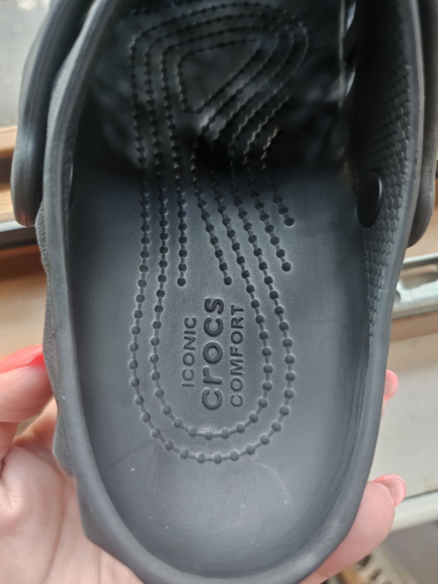 Crocs șlapi clasic Geometric Clog