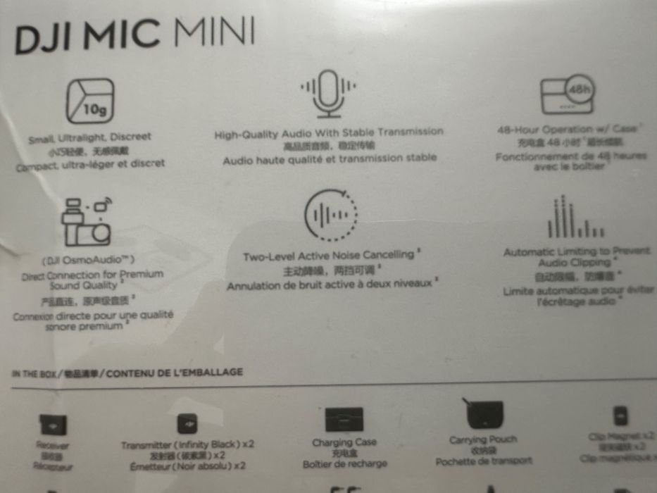 DJI Mini Transmițător Microfon