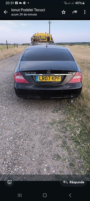 Vând stop stanga/dreapta pentru mercedes cls nonfacelift