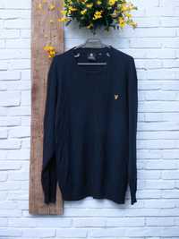 LYLE&SCOTT (XXL) pulover premium barbati