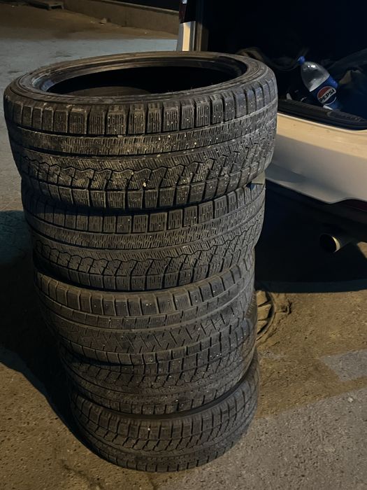 Шины 215/55/17 sailun зима липучка