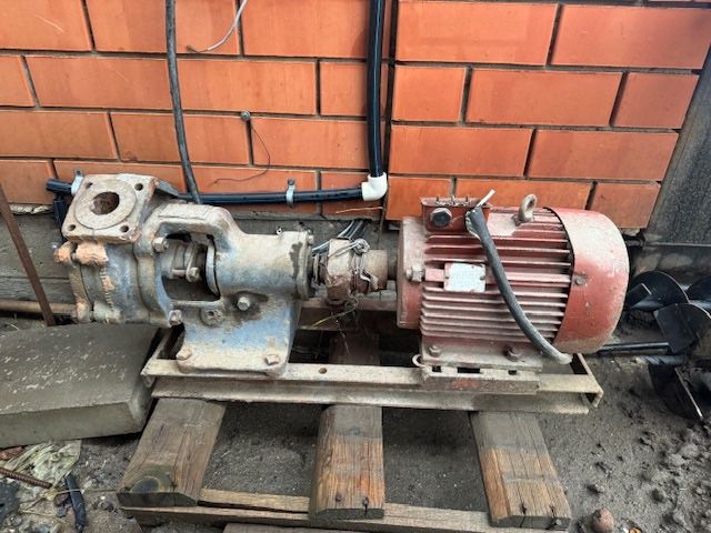 Насосный агрегат