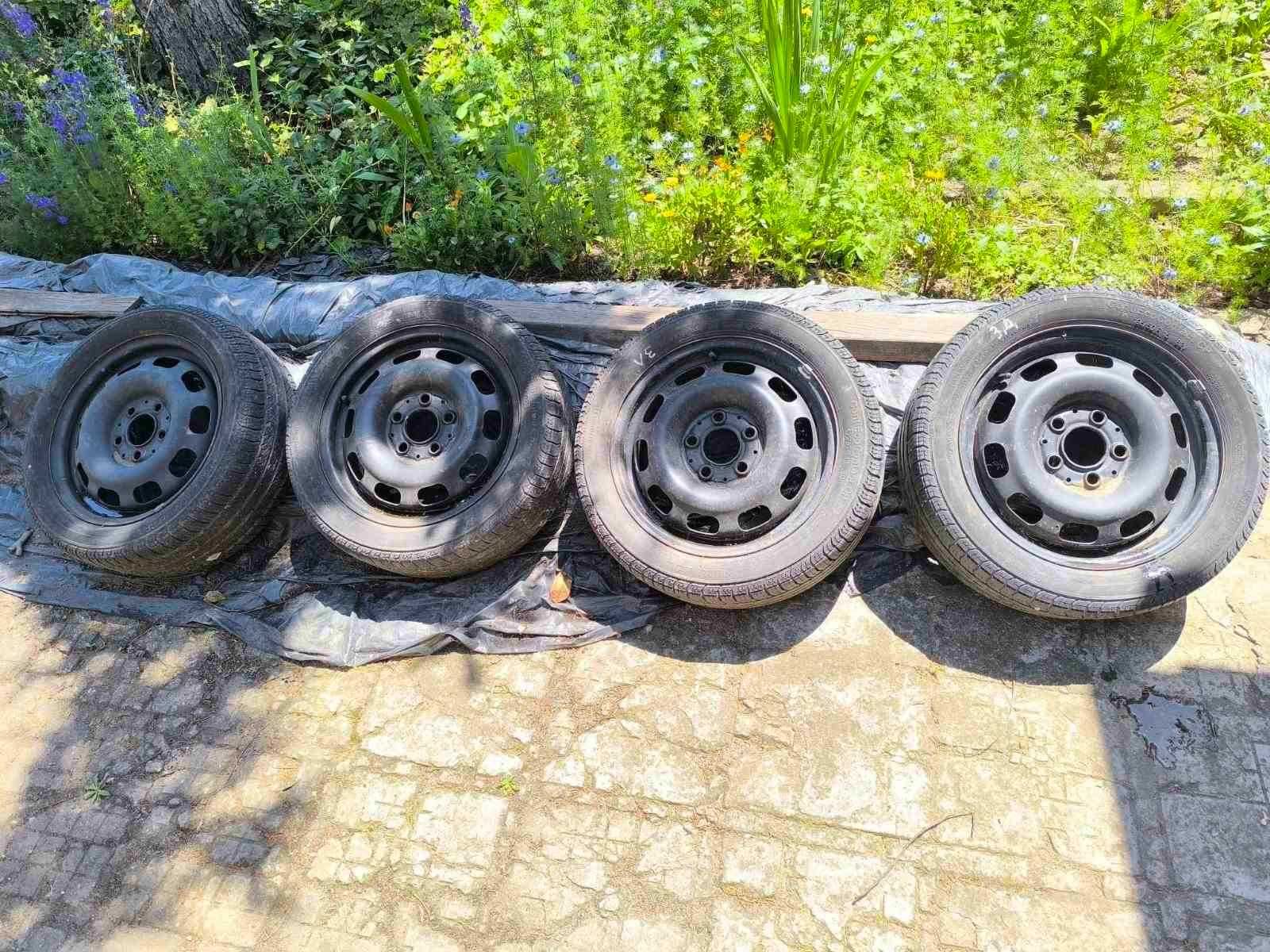 Летни гуми с джанти