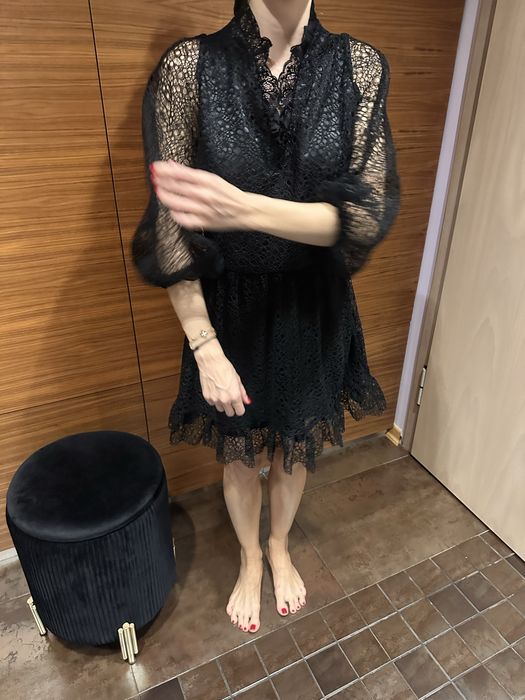 Рокля от дантела Imane
