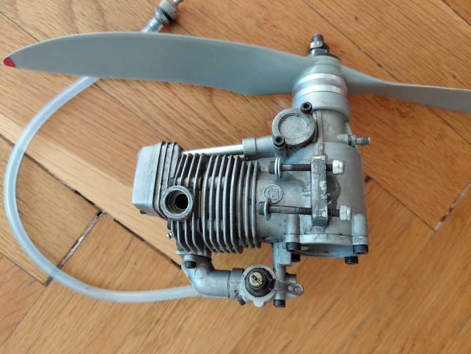 asp 61 самолетен двигател хоби