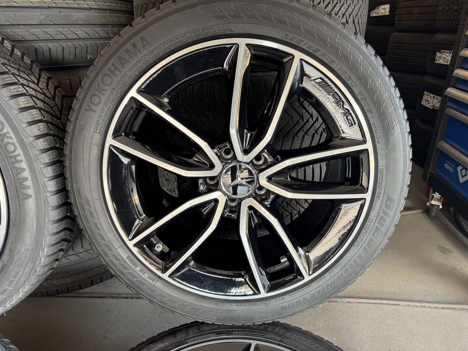 Jante Originale Mercedes AMG R19 V class Vito Viano A447 W447iarna noi