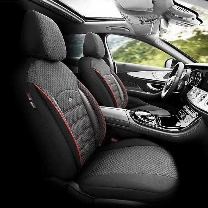 Тапицерия за седалки Otom Sport Plus  (черно/червено)