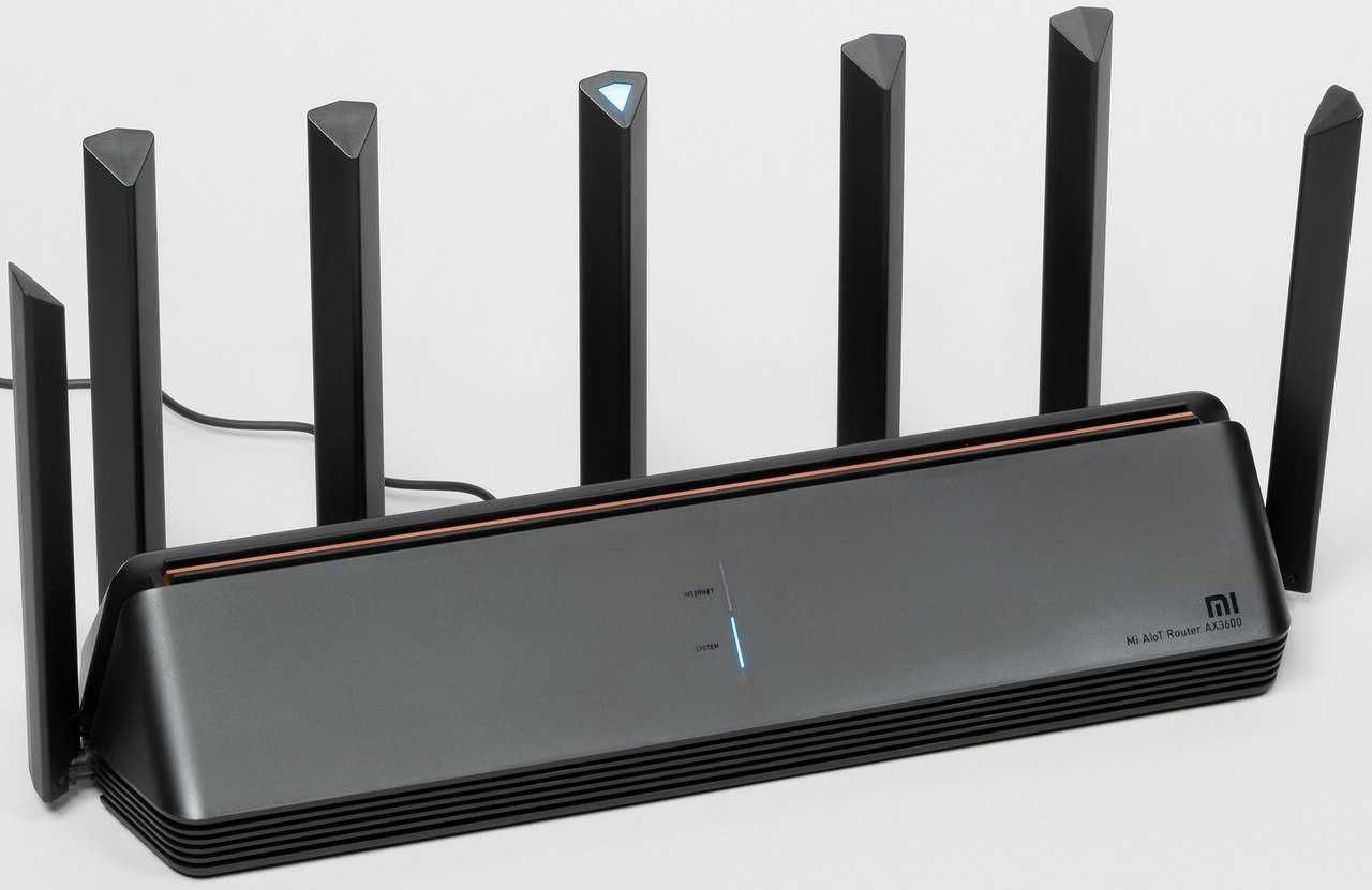 Wi-Fi роутер Xiaomi Mi AIoT Router AX3600