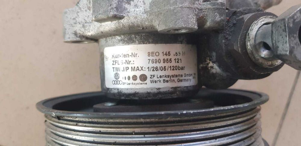 Capota cadru motor Volan Trager Electroventilator Audi A6 C6 20Tdi CAG
