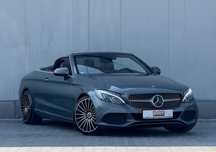 Mercedes-Benz C Ventilatie / Distronic / Lane / Side / Camere 360