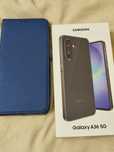 Samsung A36 5G,гаранция 19 месеца