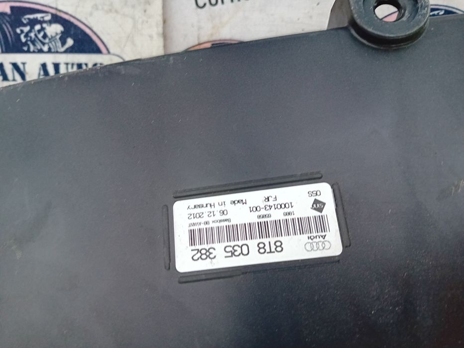 subwoofer spate original  audi a4 b8 2012