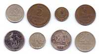 Monede Rusia (1932-1986)-8buc. si Olanda (1971-1983)-6buc.,KM#diferit