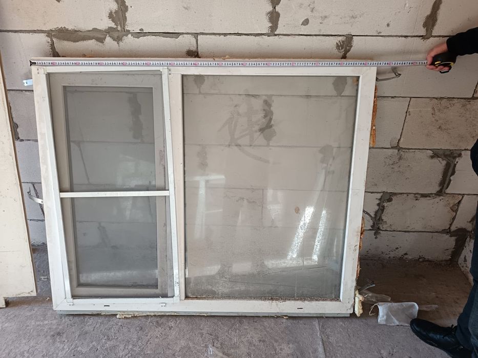 Продам почти новые пластиковые окна