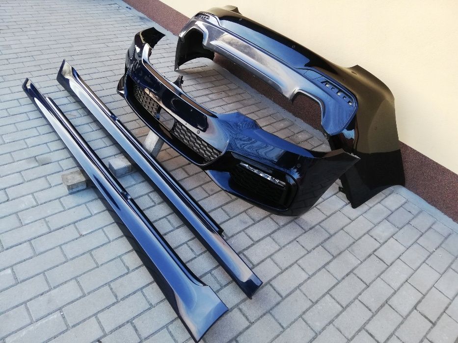 Bmw 5 G30 G31 bara spate M pachet dizuzor 520 530 535 550