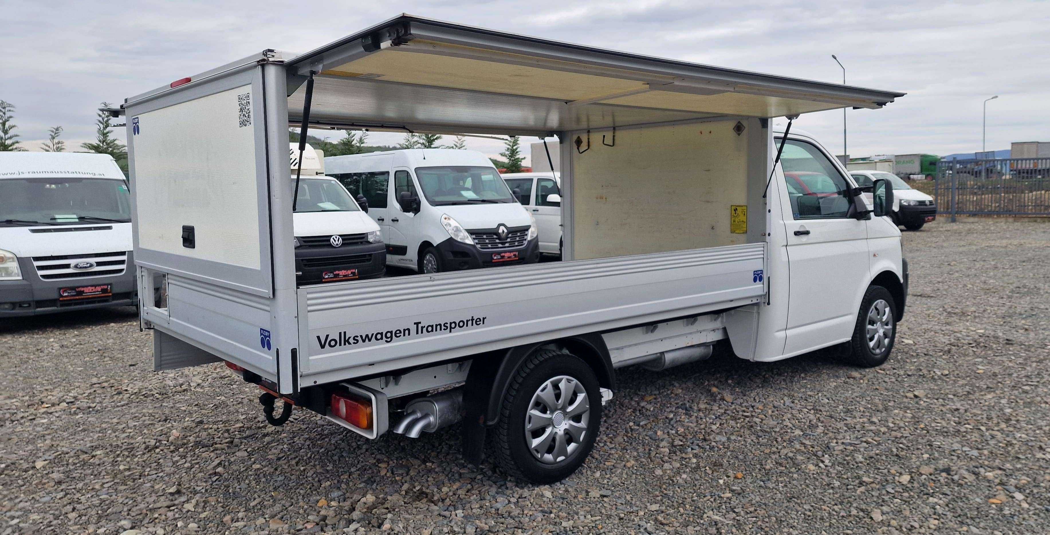 VW transporter  pickup , 2.0 tdi, A/C, euro 5, 3m, clima, 10/2013. TVA