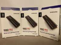 SSD Samsung 980 PRO Heatsink Gen.4 1TB 2TB, NVMe M.2 PS5 NOU SIGILAT
