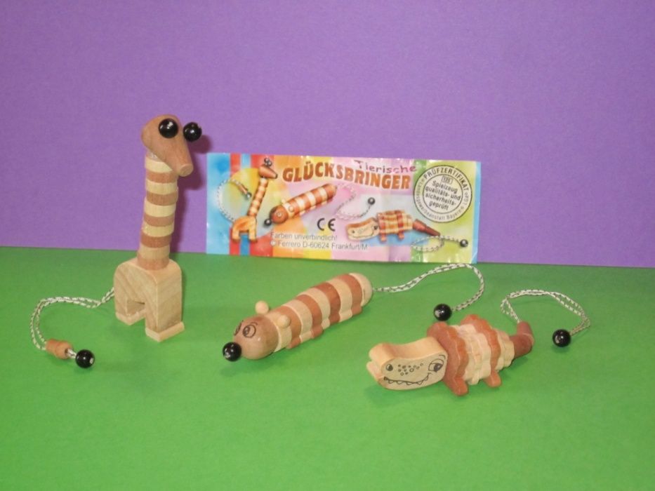 Киндер стари играчки kinder surprise-O-Ei-A