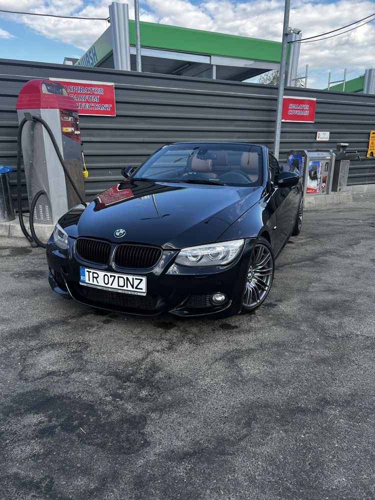 Bmw e93 facelift 320d 2012