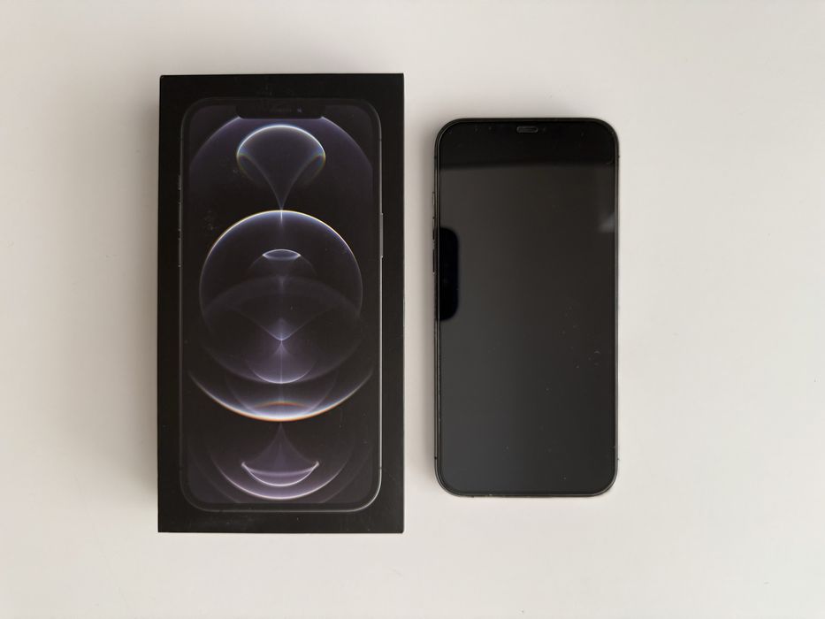 iPhone 12 Pro Max 265 GB Graphite