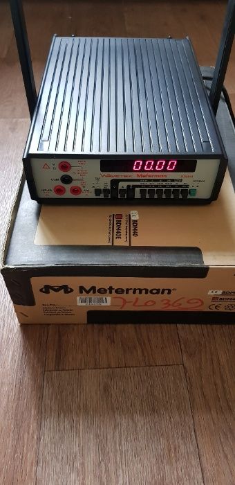 Мультиметр Wavetek Meterman bdm40