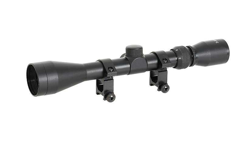 Luneta Tactica Sniper 3-9X40 PCS Cu Zoom Reglabil Cu Inele Inaltate