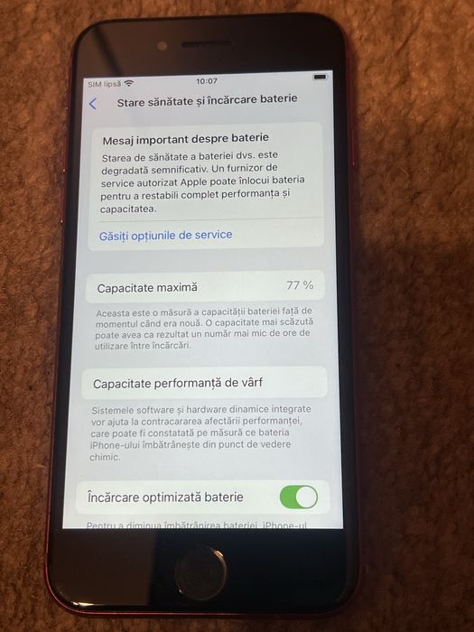 Iphone se 2 red product