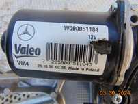 Motoras stergatoare Mercedes Vito w447 viano v class cod w