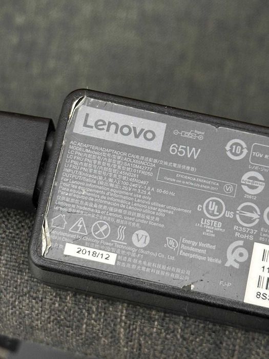 Incarcator ORIGINAL Laptop Lenovo 65W / 20V 3.25A ADLX65NCC3A 45N0261