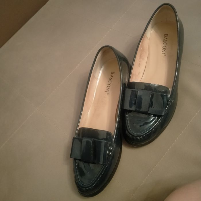 Туфли baskoni женские размер 40 в хорошем состоянии б/у