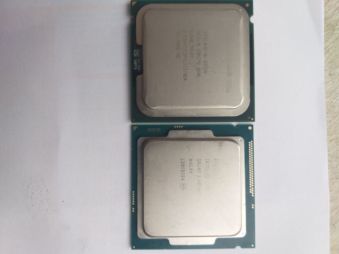 Procesoare i3 si intel core 2 quad 9550