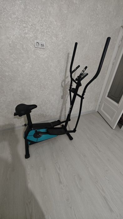 Продам велотриножер,лыжи