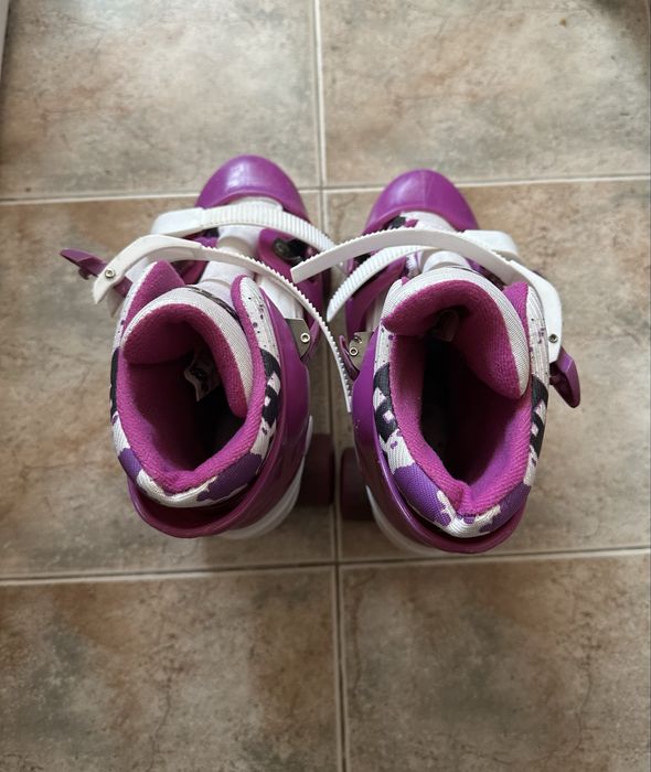 Детски кънки No Fear регулируеми 32-38