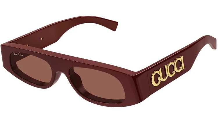 Gucci  - GG1771S 003 Burgundy red , Слънчеви очила  GUCCI - нови