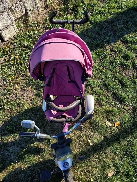 Cărucior 3/1 și tricicleta