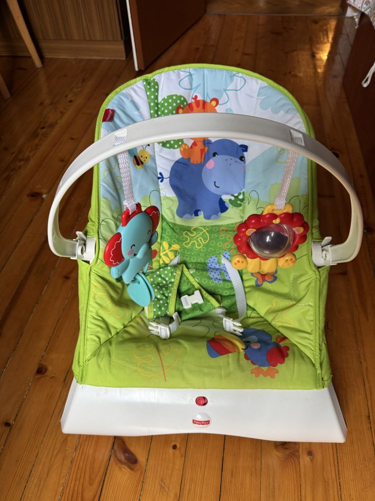 Бебешки шезлонг Fisher Price