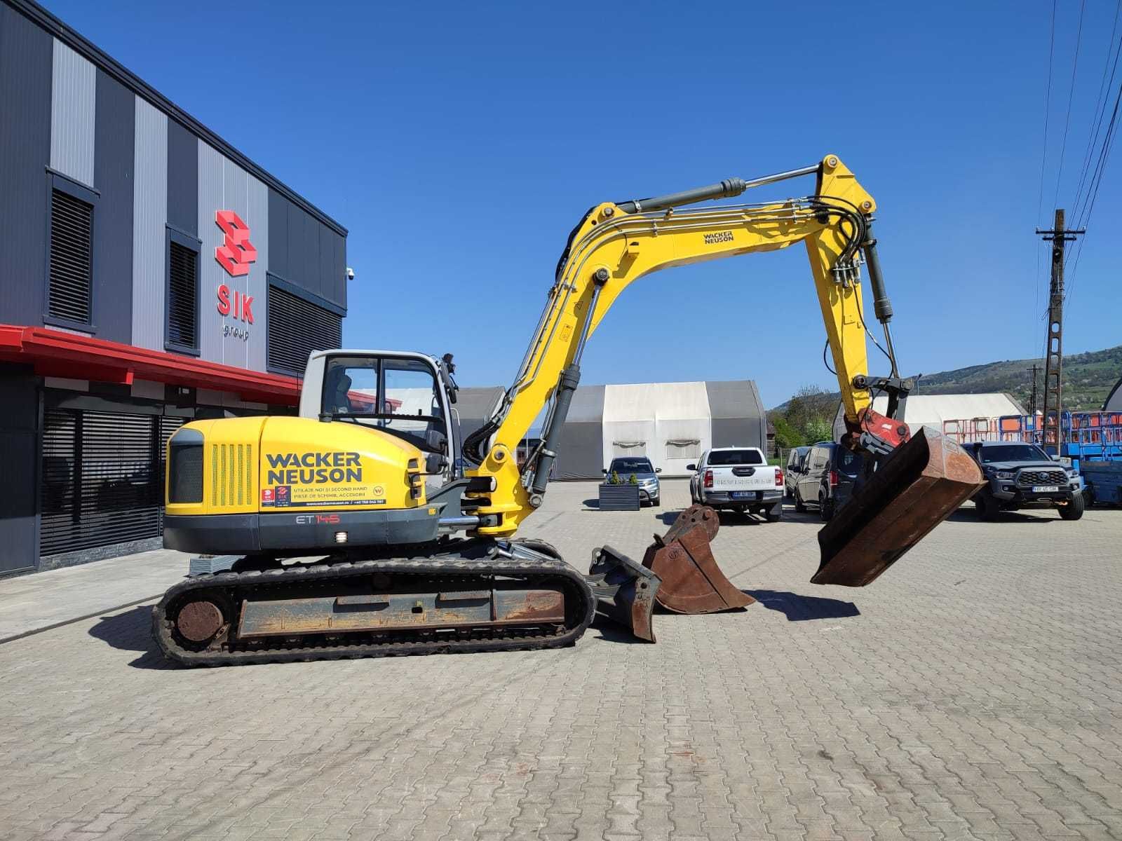 Excavator Wacker Neuson ET145- Reprezentanta autorizata