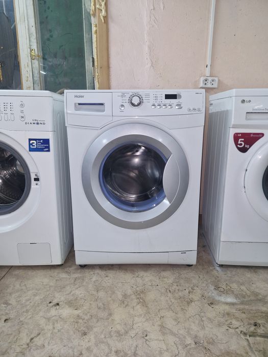 Стиральная машина хаер 6кг